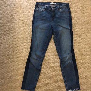 Denim jeans. Modern skinny fit by the Loft.